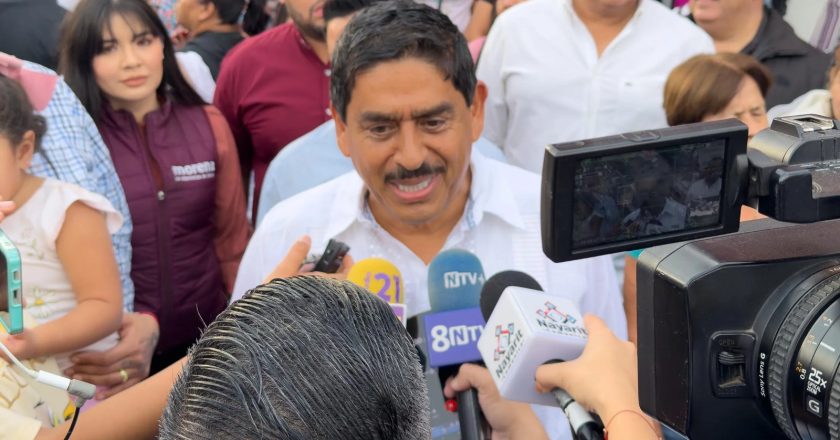 Terminó conflicto de Xalisco entre la alcaldesa y un grupo de manifestantes: Casas