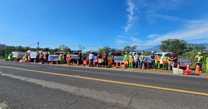 Pone en marcha SICT Nayarit operativo vacacional de invierno 2025