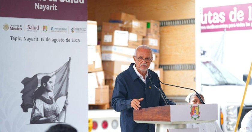 Gobierno de Nayarit consolida las Rutas de la Salud y garantiza medicamentos en comunidades