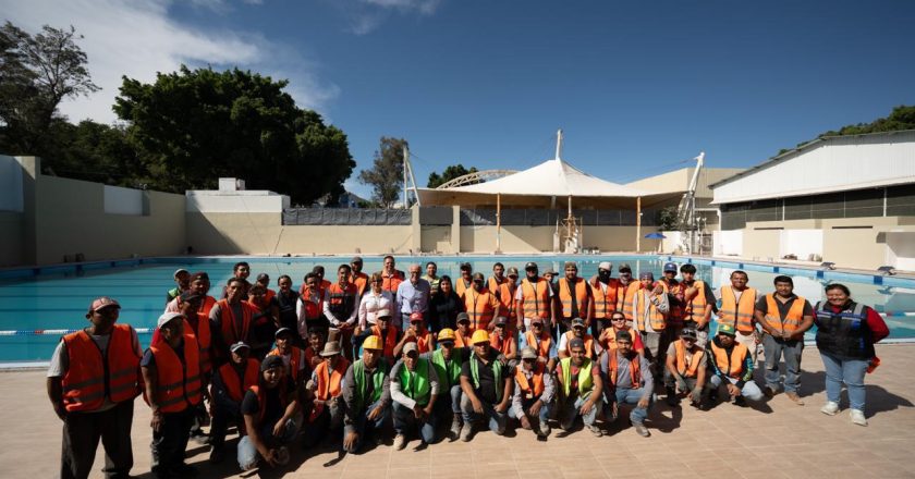 Nayarit estrena Alberca Olímpica este 20 de diciembre