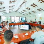 Miguel Angel Navarro dialogó con un grupo de ambientalistas