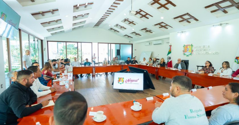 Miguel Angel Navarro dialogó con un grupo de ambientalistas