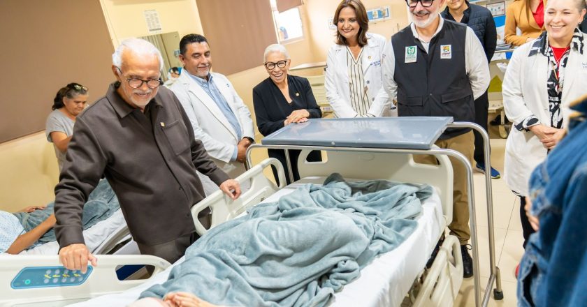 Familias agradecen a Beatriz Estrada y Miguel Ángel Navarro por devolverles esperanza y seguridad