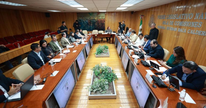 En Comisión Legislativa aprueba Paquete Fiscal 2026 y reforma a la Ley de Hacienda del Estado