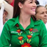 Jasmín Bugarín reconoce que su trabajo legislativo el primer año es productivo