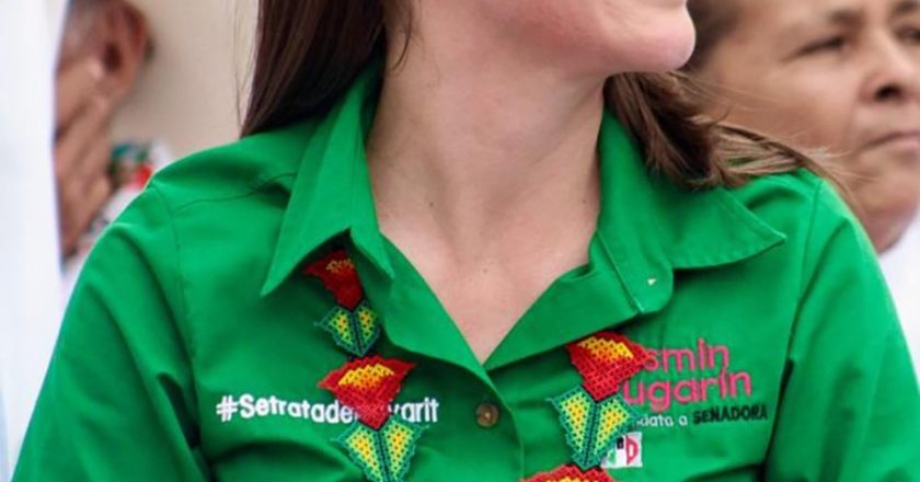 Jasmín Bugarín reconoce que su trabajo legislativo el primer año es productivo