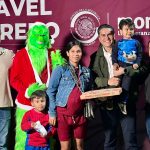 Cine y sonrisas iluminaron los rostros de la niñez en la colonia Genaro Vázquez de Tepic