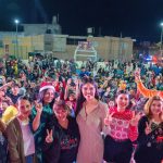 Geraldine encabeza posada navideña para las familias del fraccionamiento Jacarandas