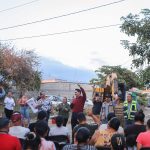 Héctor Santana prepara cierre de año con más obra pública