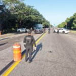 Se terminó el problema de las detonaciones de armas de fuego en autopista
