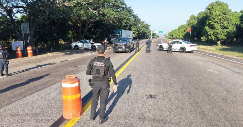 Se terminó el problema de las detonaciones de armas de fuego en autopista