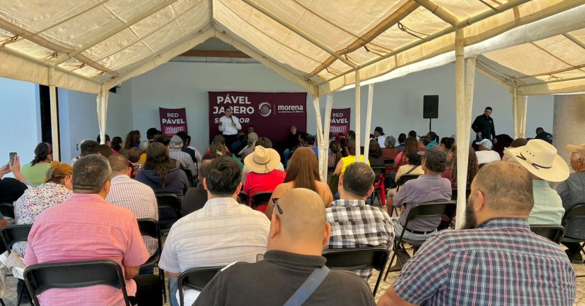 Pável Jarero escuchará a las y los nayaritas para construir la agenda Nayarit