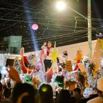 Recorre Héctor Santana más de 15 localidades de Bahía de Banderas con el Desfile Navideño