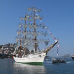 El Buque Escuela “Cuauhtémoc” vuelve a casa tras concluir Crucero de Instrucción