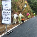 Invierte SICT más de 32 MDP en 2025 en atención de carreteras en Nayarit