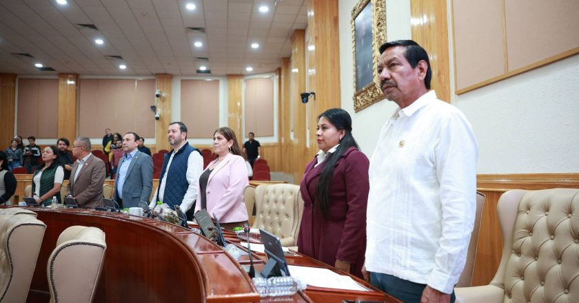 Clausura Congreso del Estado periodo ordinario de sesiones