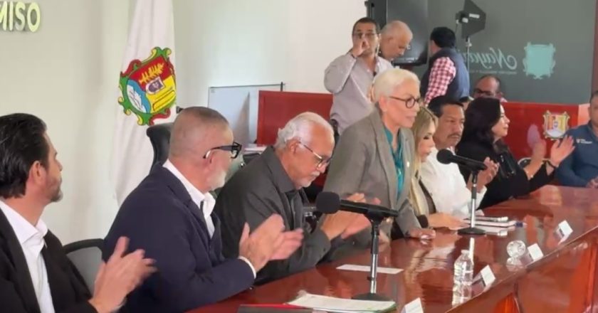 Gobierno estatal y Dif firman convenio con personas que quieran ingresar a IMSS Bienestar