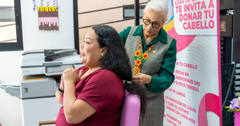 Beatriz Estrada impulsa la donación de cabello para elaborar pelucas oncológicas
