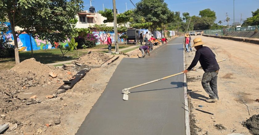 Gobierno de Luis Munguía avanza en la ampliación de la Avenida México