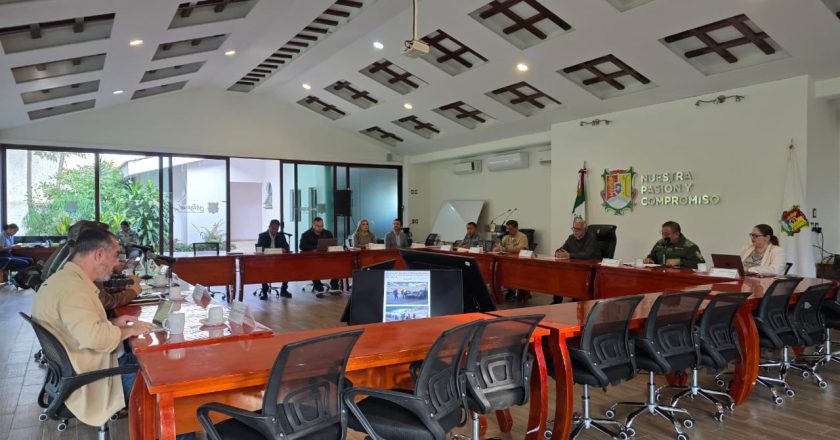 Cierre de año con trabajo firme por la paz y la tranquilidad de Nayarit