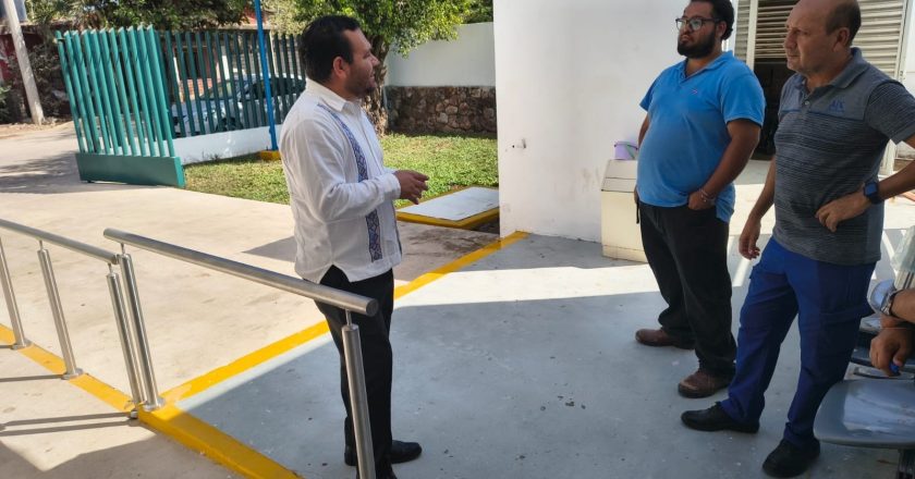 Supervisan autoridades del IMSS Nayarit unidades médicas de la zona norte del estado