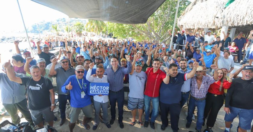 Héctor Santana en el Top 3 de aprobación nacional entre alcaldes de México