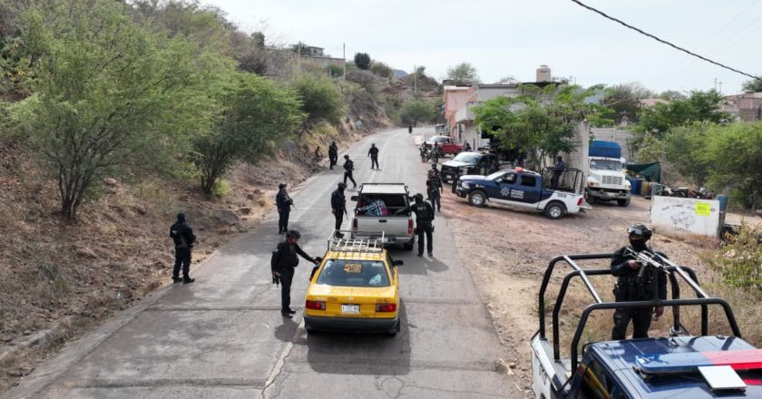 SSPC informa saldo blanco en el estado de Nayarit durante festividades de Año Nuevo