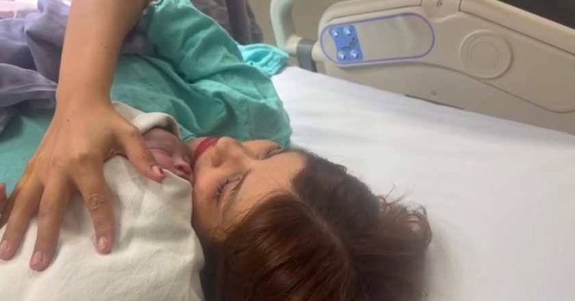 Atiende IMSS Nayarit primer nacimiento de 2026 en el estado