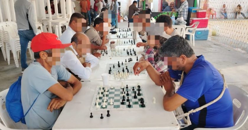 Nuevos tableros de ajedrez refuerzan actividades educativas para PPL