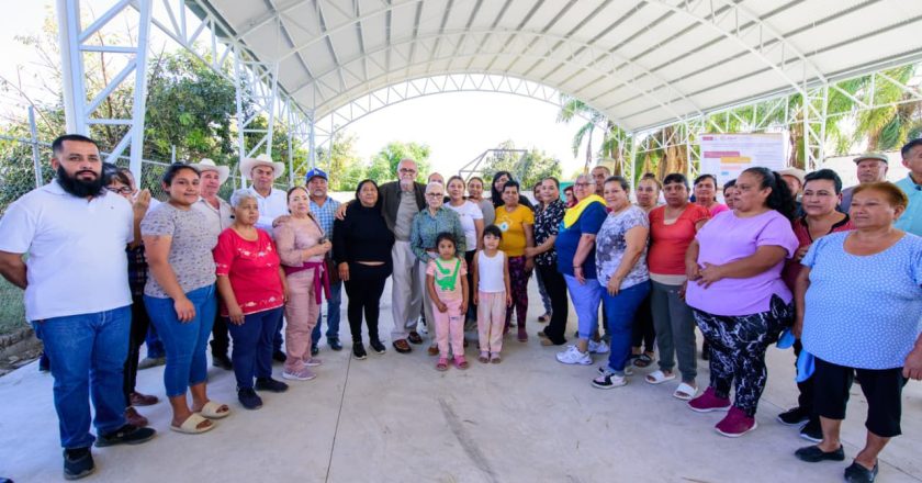 El Carrizal ve cristalizado el sueño de contar con una cancha multiusos