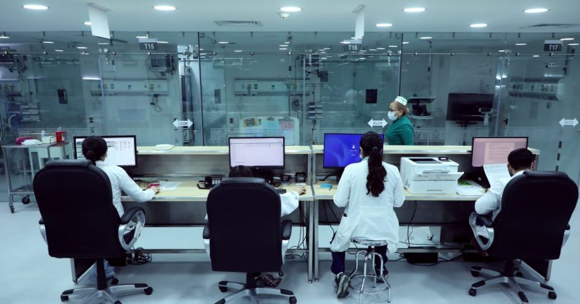 Inaugura IMSS Unidad de Cuidados Intensivos del Hospital de Pediatría del Centro Médico Nacional Siglo XXI