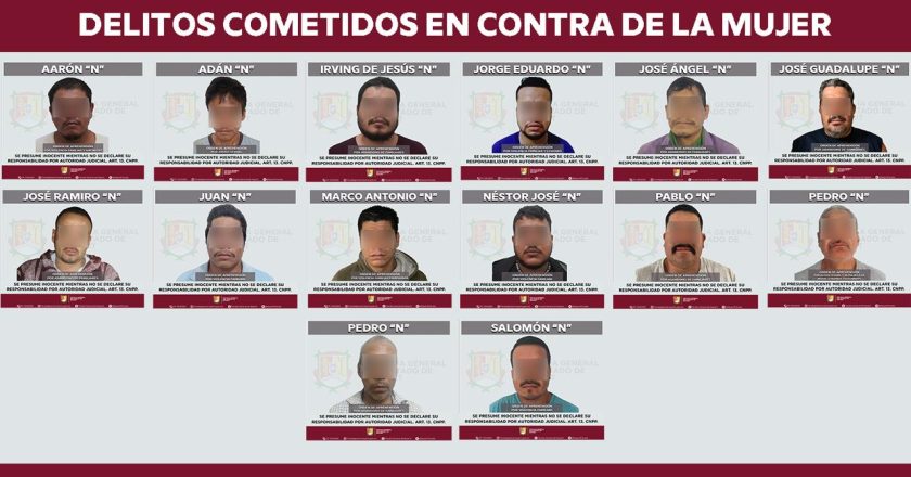 Fiscalía de Nayarit cumplimenta 24 órdenes de aprehensión durante el fin de semana