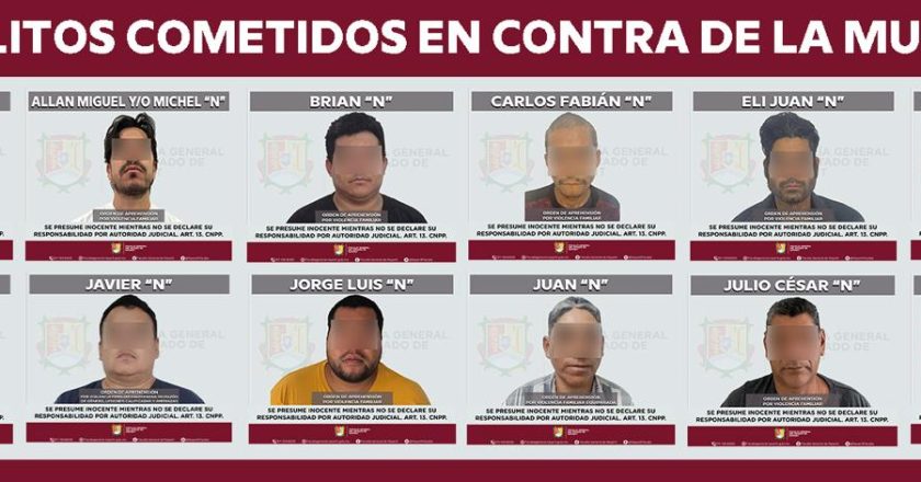Fiscalía de Nayarit reporta 29 órdenes de aprehensión ejecutadas por acción penal