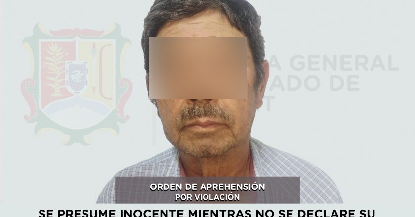 Cumplimenta FGEN orden de aprehensión por abuso sexual, corrupción y prostitución de menores
