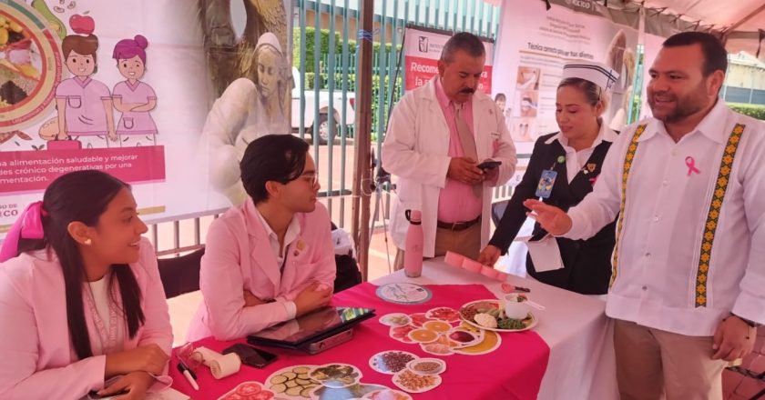 Llama IMSS Nayarit a cuidar el peso con apoyo de personal de Nutrición