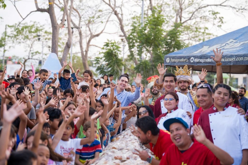 Héctor Santana concluye con éxito las celebraciones del Día de Reyes