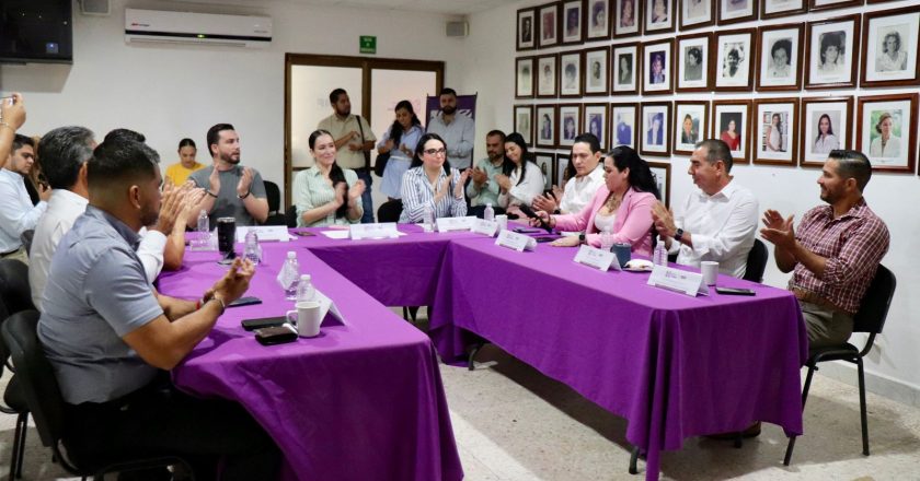 Lucky Michel al DIF Vallarta, una presidenta con visión