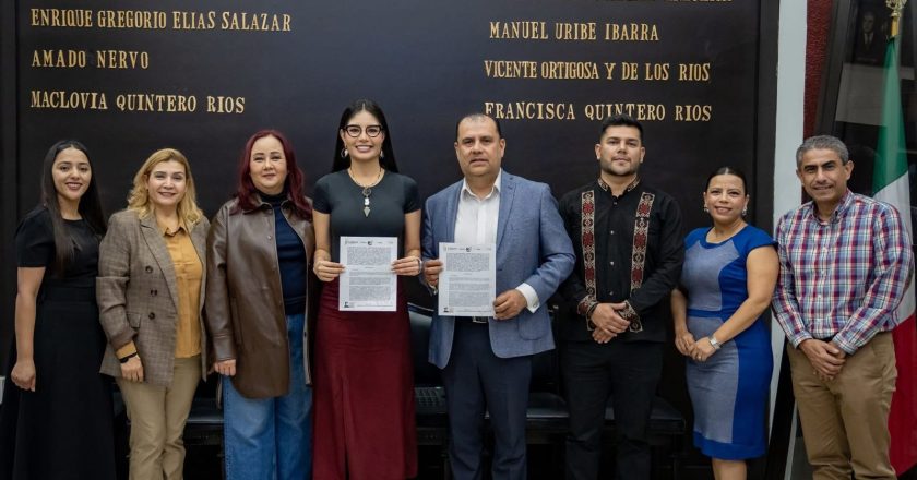 Geraldine Ponce anuncia la transformación del Centro Histórico y la Plaza Principal de Tepic