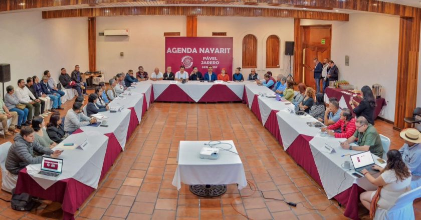 Pável Jarero impulsa con éxito el bienestar de Nayarit