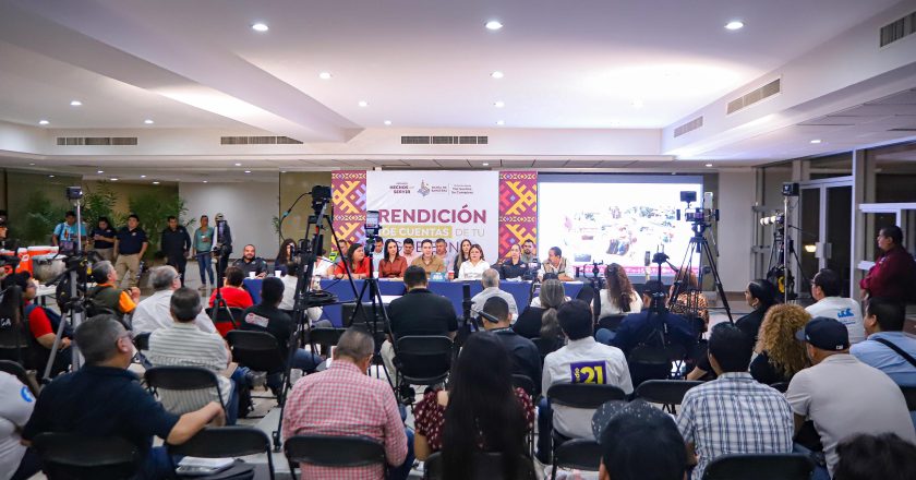 Arranca Héctor Santana su primera Rendición de Cuentas del 2026