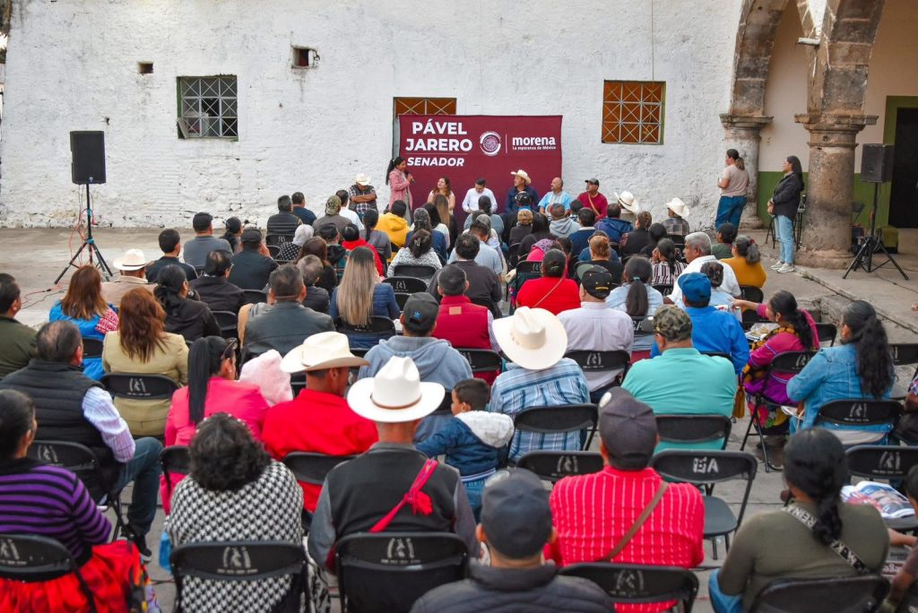Pável Jarero convoca al pueblo a construir agenda Nayarit