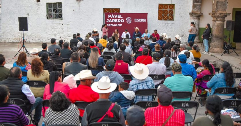 Pável Jarero convoca al pueblo a construir agenda Nayarit