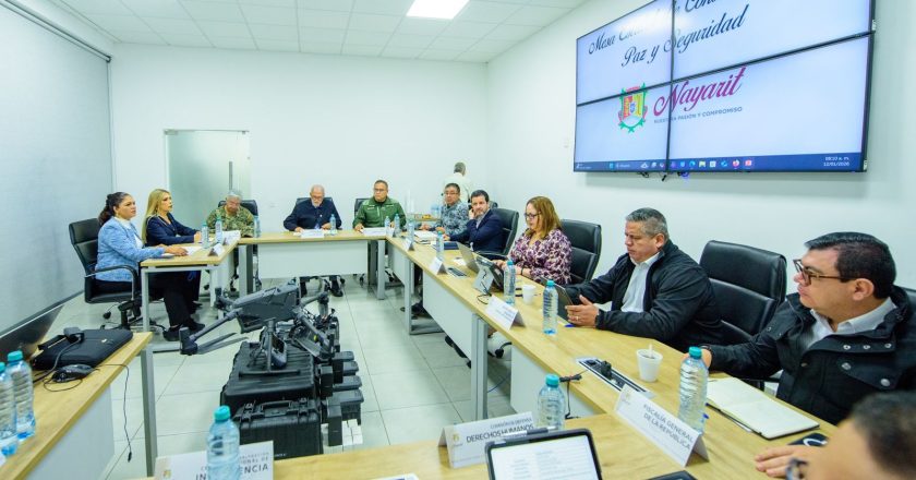 Gobierno de Nayarit refuerza estrategia de seguridad con acciones y resultados concretos