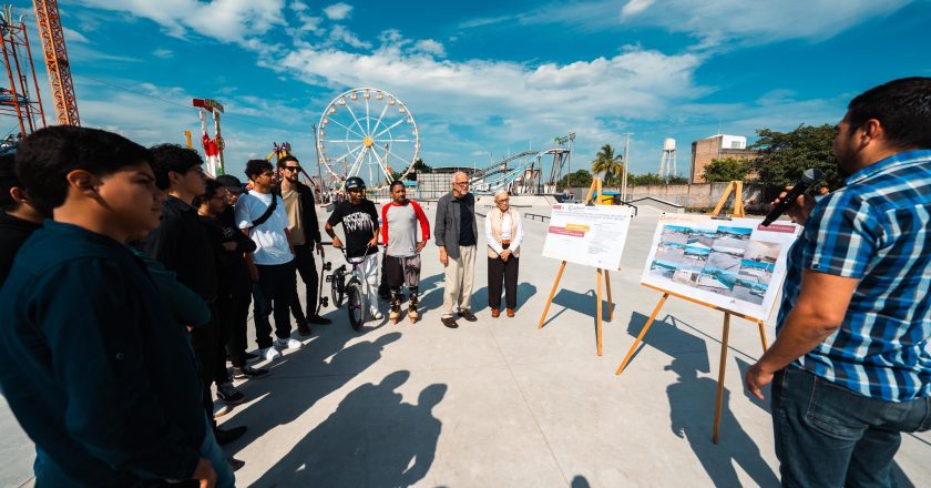 Con el deporte se impulsa la recuperación de espacios públicos: Navarro