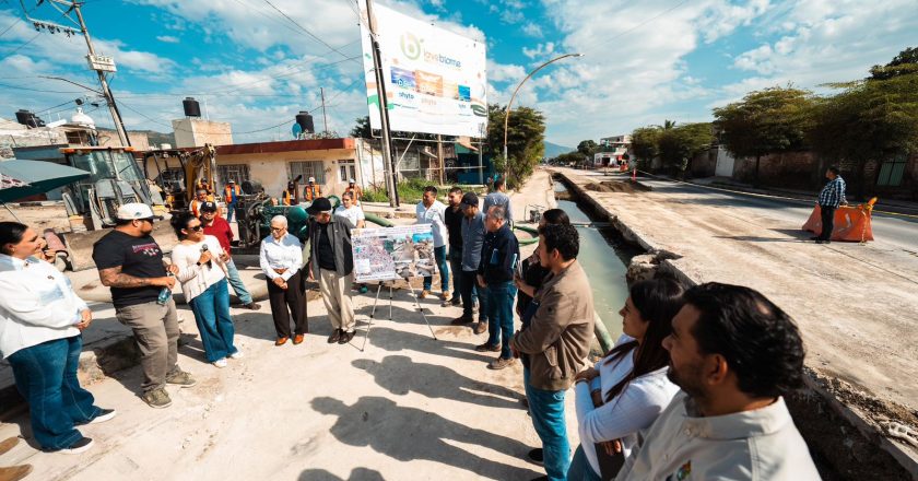 Gobierno del estado realiza obras para mejorar las condiciones de vida de nayaritas
