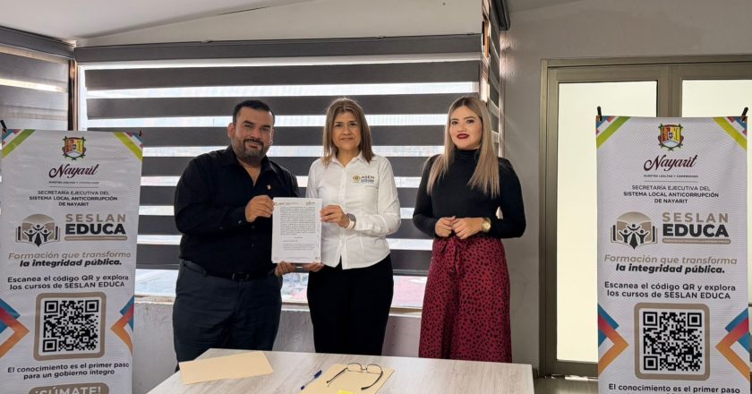 Gobierno de Nayarit fortalece el Sistema Anticorrupción con coordinación institucional