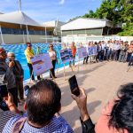 Gobierno de Nayarit fortalece el deporte con moderna alberca olímpica en La Loma