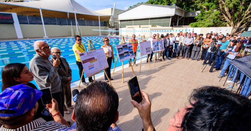 Gobierno de Nayarit fortalece el deporte con moderna alberca olímpica en La Loma