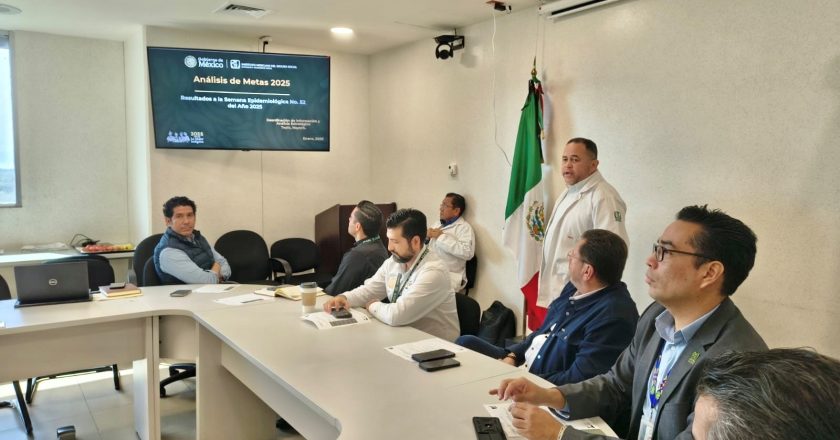 Fortalece IMSS Nayarit acciones de supervisión y coordinación en el HGZ No. 33