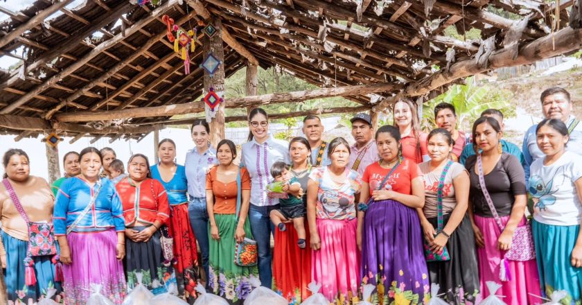 Geraldine Ponce fortalece el bienestar de las familias de Otatiste